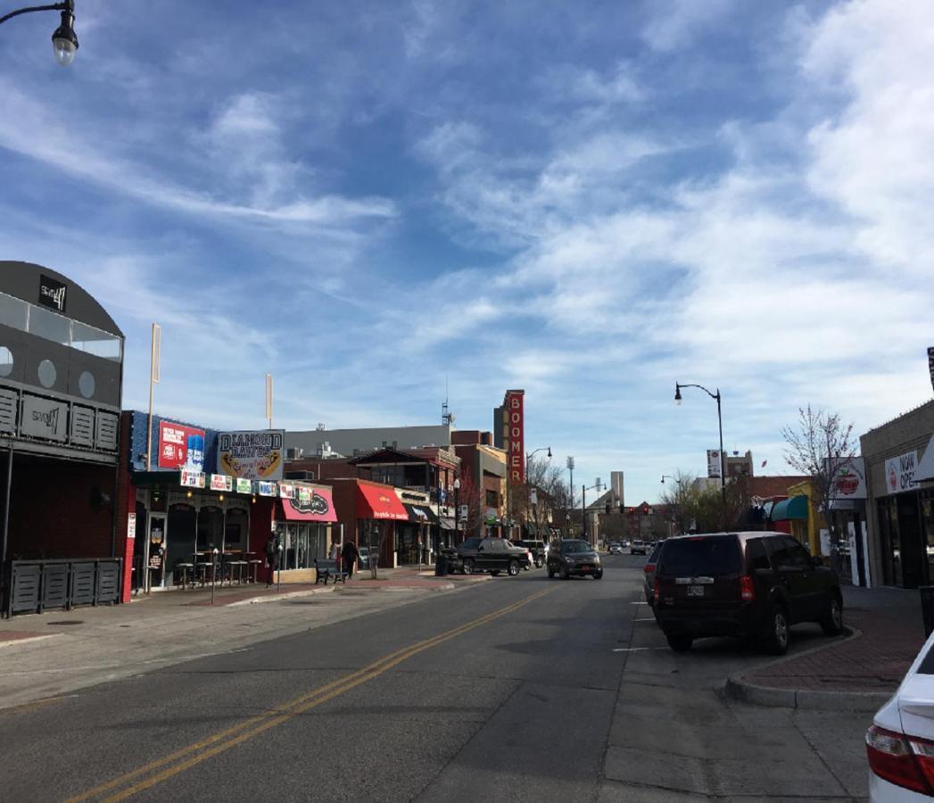 Ou-Walk To Campus , Downtown ; Designer Studio Oklahoma Stadt Exterior foto